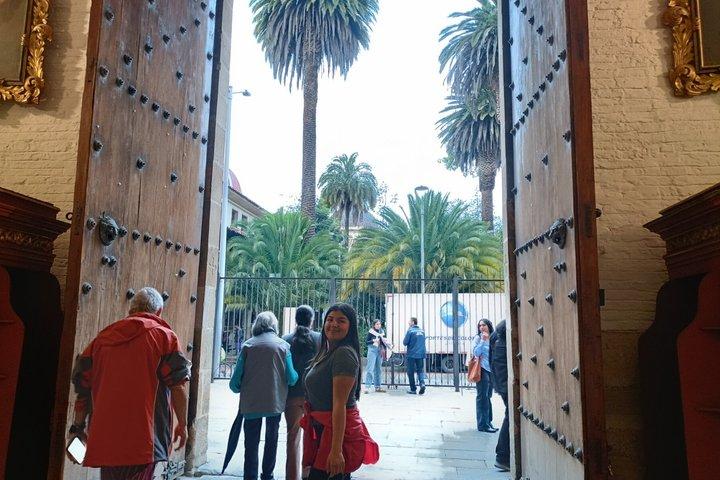 Bogota Historic Center with Botero Chicha and Yejo