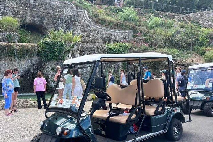 Florence to Fiesole Golf Cart Tour : History & Panoramic Views