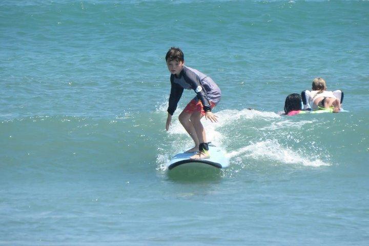 Surfing Activity with Beginner and Intermediate Lesson
