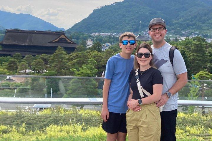 Nagano Customized Half-Day Tour with Licensed Local Guide
