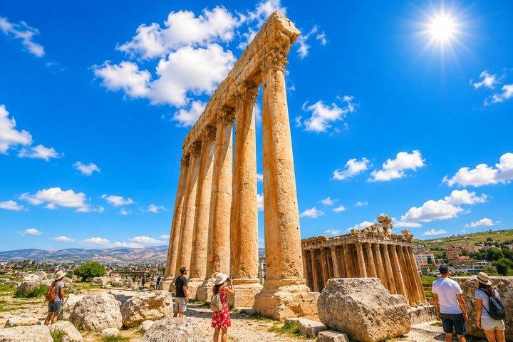 Private Baalbek Day Tour from Beirut | Roman Temples & Bekaa