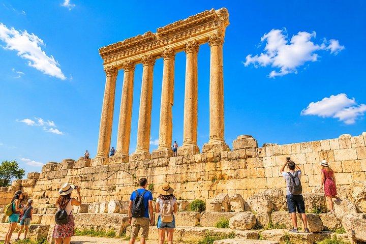 Anjar, Baalbek & Ksara Winery Small-Group Tour | Lunch included