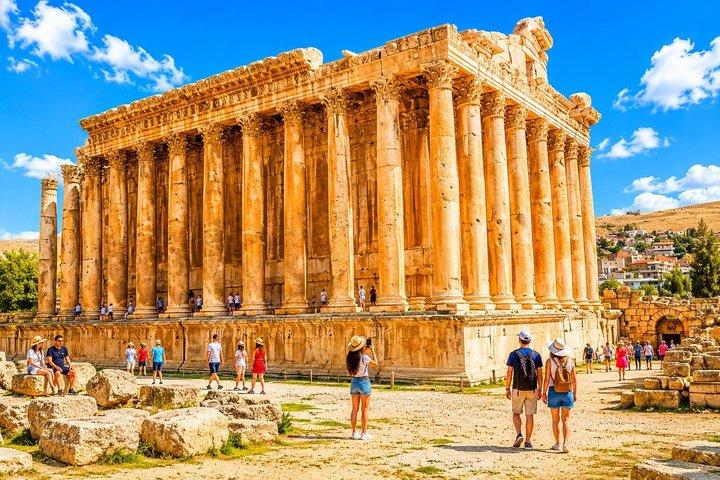 Baalbek, Anjar & Ksara Small Group Tour with Lunch from Beirut