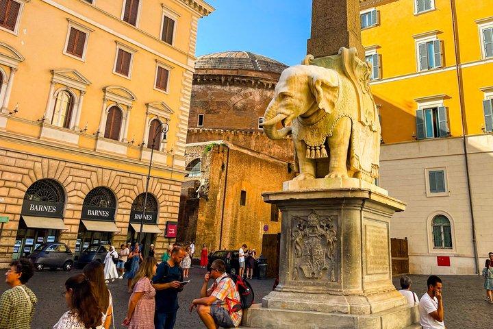 Rome Hidden Gems with Pantheon Small-Group Tour