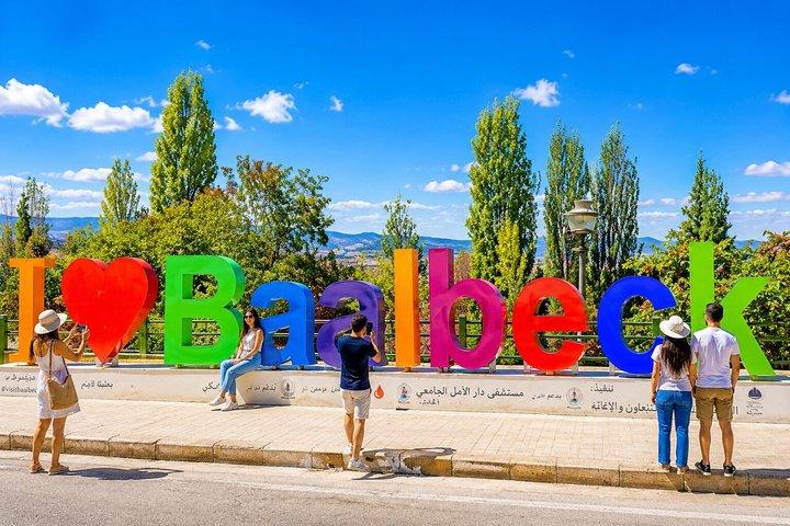 Private Baalbek Temples & Ksara Winery Tour from Beirut