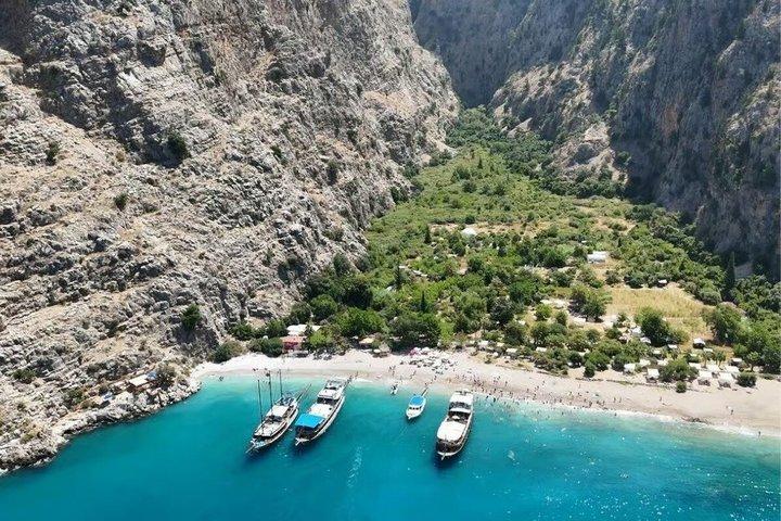 Fethiye Oludeniz Boat Trip with Butterfly Valley And Six Islands