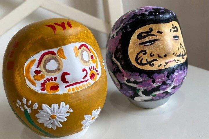 Kyoto Make Your Own "Daruma" Craft and Painting Workshop