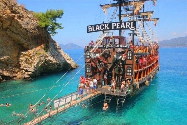 Fethiye Oludeniz Boat Trip with Butterfly Valley And Six Islands