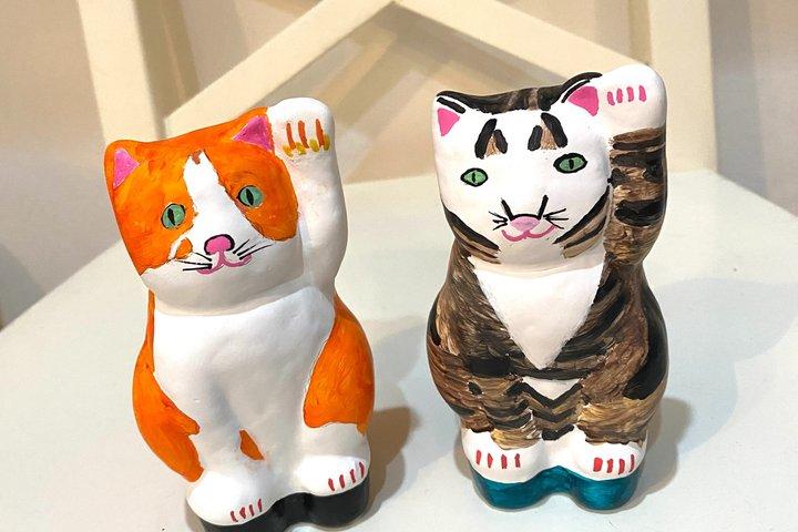 Kyoto Make Your Own "Daruma" Craft and Painting Workshop