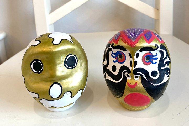 Kyoto Make Your Own "Daruma" Craft and Painting Workshop