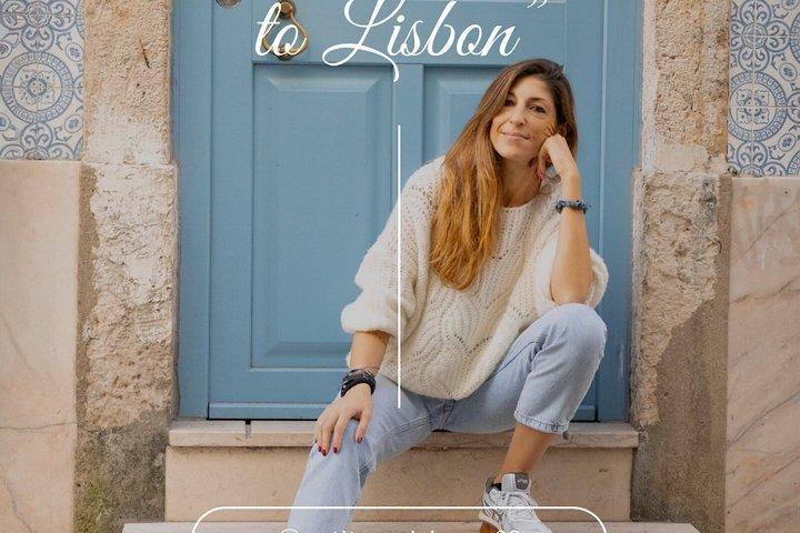 Lisbon Private Photoshoot in Lisbon’s Colorful Streets