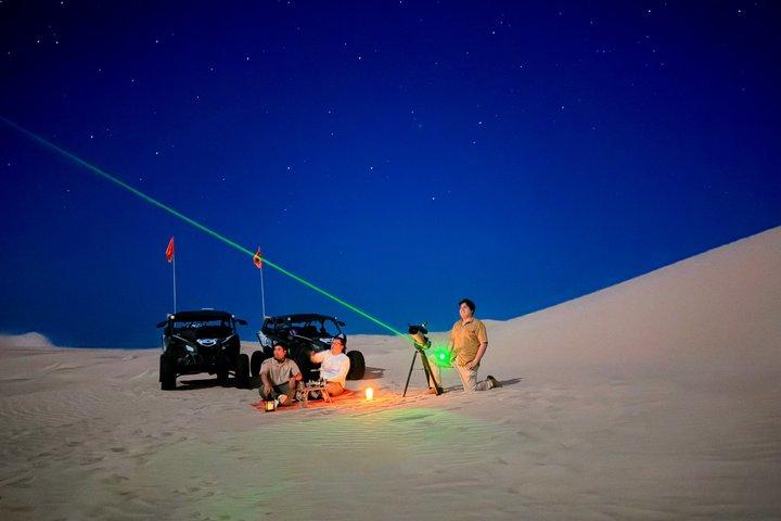Tour of Astrotourism and Buggies UTV in the Desert in Huacachina