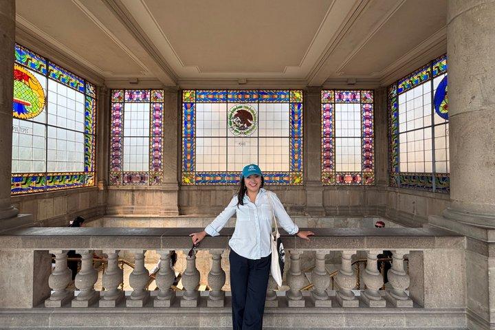 The Royal Chapultepec Castle Trip in Mexico City.