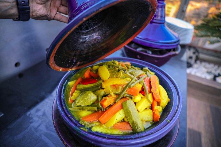 Marrakech Home Cooking Class with Traditional Breakfast and Lunch