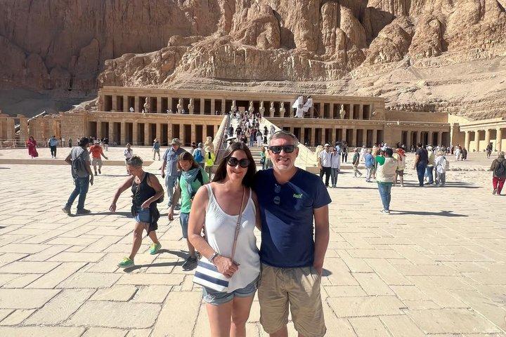 Private Day Trip from Hurghada to Luxor and Valley of Kings
