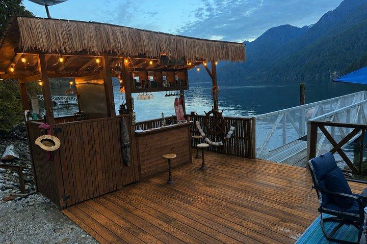 Pacific Fjord Escape Boat and Beach Tour Indian Arm Vancouver