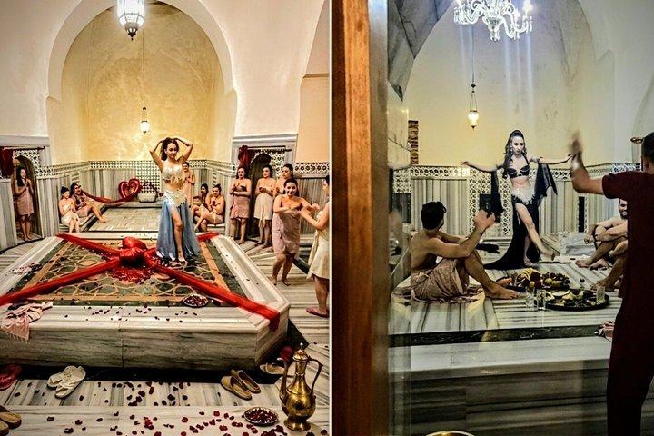 Istanbul: Hamam Party, Food, Scrub, Foam Make & Belly Dance Show