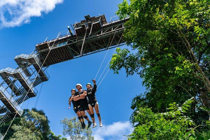 Giant Swing Skypark Cairns by AJ Hackett