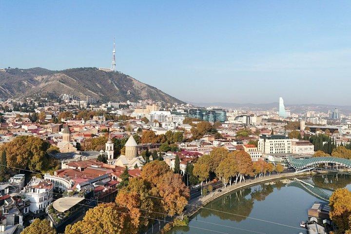 Ancient Old Town and The Soviet Stonehenge in Tbilisi