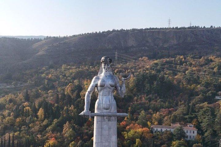 Ancient Old Town and The Soviet Stonehenge in Tbilisi
