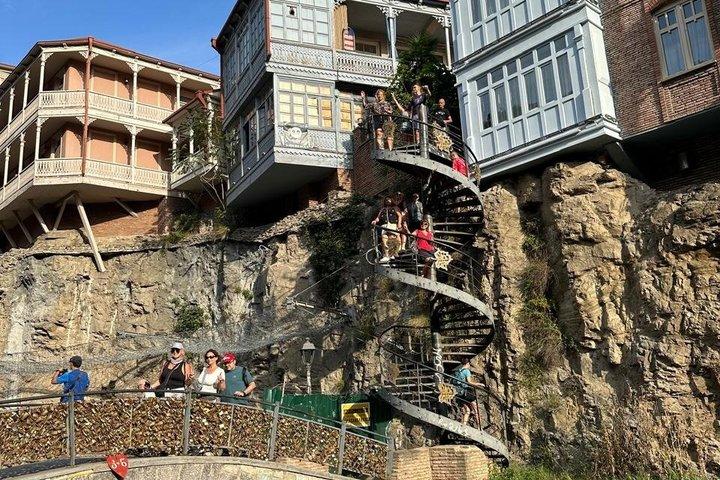 Ancient Old Town and The Soviet Stonehenge in Tbilisi