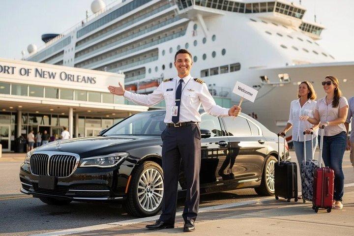 Private car service to Port of New Orleans