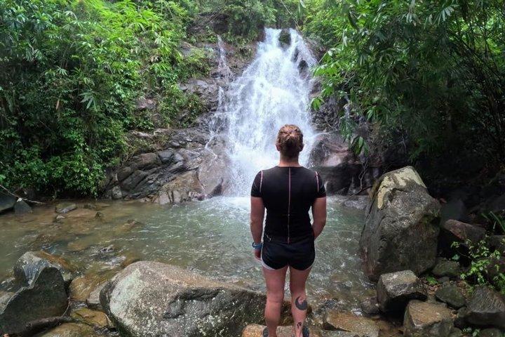 Khao Lak Elephant Sanctuary with Rubber Plantation & Waterfall