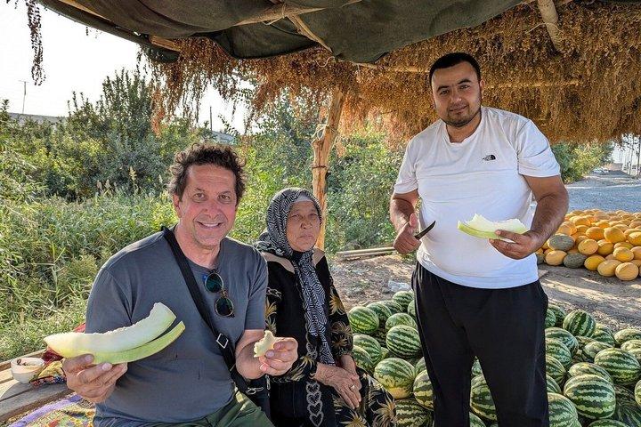 Daytrip from Khiva to the Best Three Fortresses & Akchakul Lake