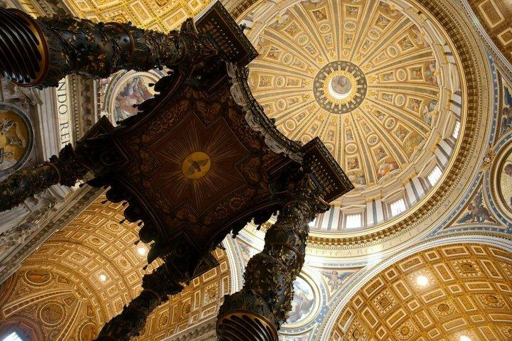 Rome: St. Peter's Basilica Audio Guide & Optional Dome Access