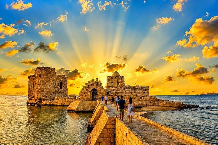 Private Beiteddine, Moussa Castle, Deir el Qamar & Sidon Tour