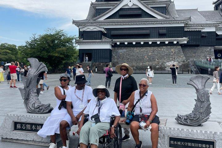 Kumamoto Full-Day Private Tour with Government-Licensed Guide