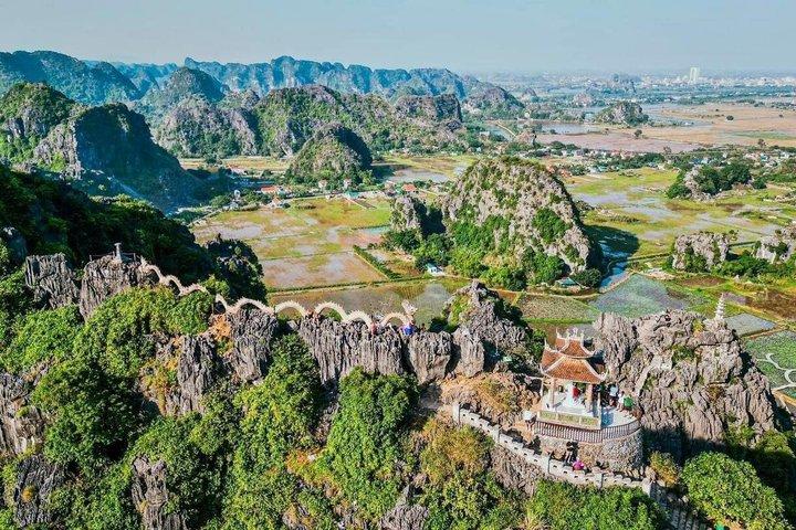 Hanoi: 2-Day Explore Ninh Binh & Cat Ba- Lan Ha Bay 5-Star Cruise