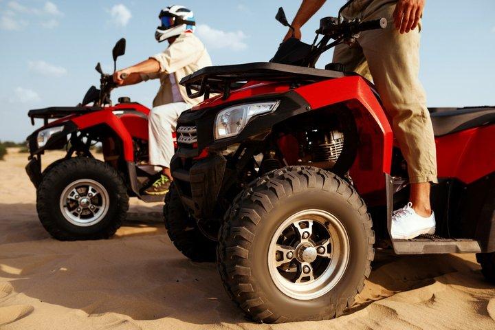 Sharm El Sheikh: ATV Quad Bike, Camel Ride, Bedouin Dinner & Show