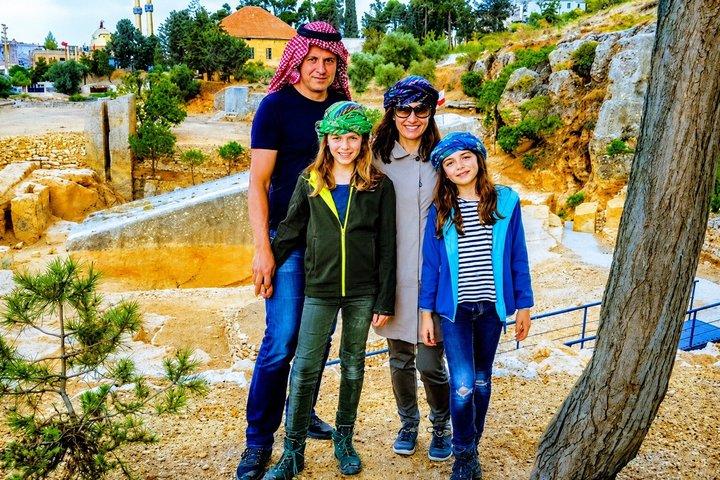 Private Baalbek Temples & Ksara Winery Tour from Beirut