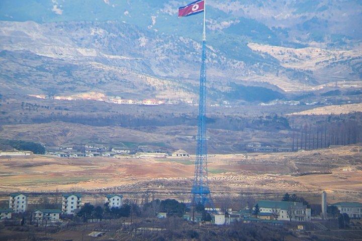 Half Day DMZ tour & drop off at Incheon airport (private group)