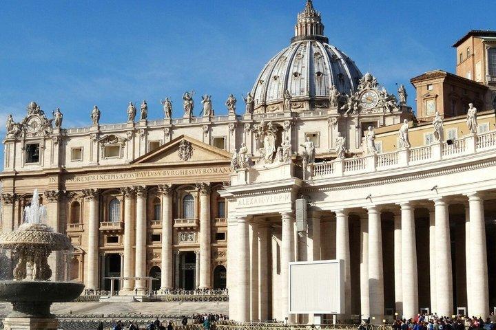 Rome: St. Peter's Basilica Audio Guide & Optional Dome Access