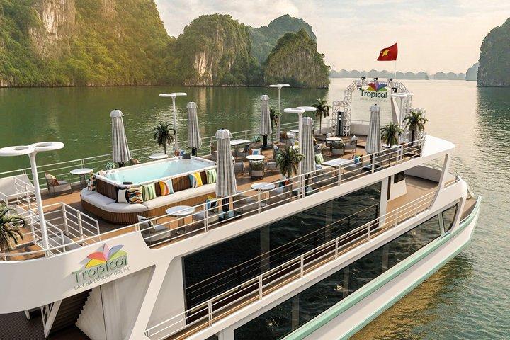 Cat Ba Island Lan Ha Bay Hidden Nature Cruise from Hanoi