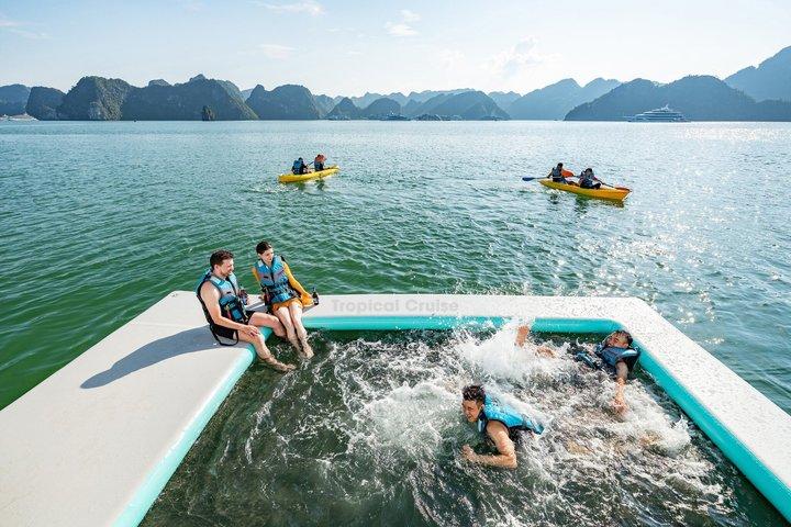 Cat Ba Island and Lan Ha Bay Hidden Nature Cruise from Hanoi