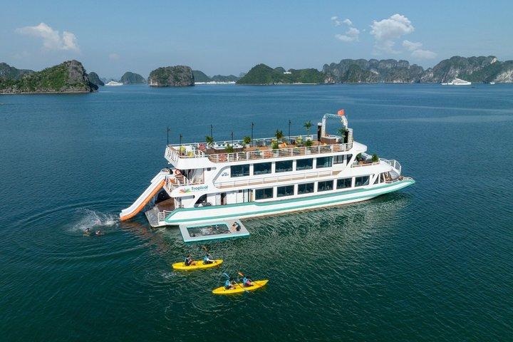 Cat Ba Island Lan Ha Bay Hidden Nature Cruise from Hanoi