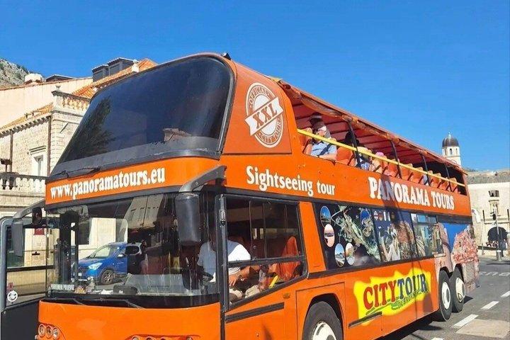 Dubrovnik Hop-On Hop-Off Bus Tour with 3 Route Options