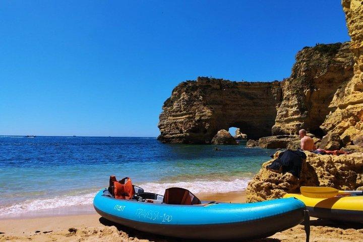 Kayaking Guided Tour to Benagil Cave and Marine Caves