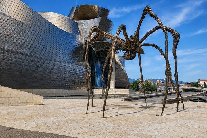 Bilbao Guggenheim Museum Entry Admission With Audio Guide Tour