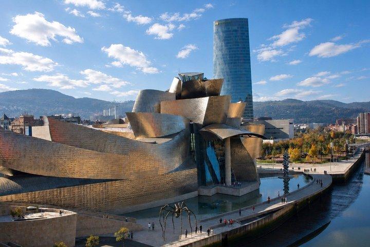 Bilbao Guggenheim Museum Entry Admission With Audio Guide Tour