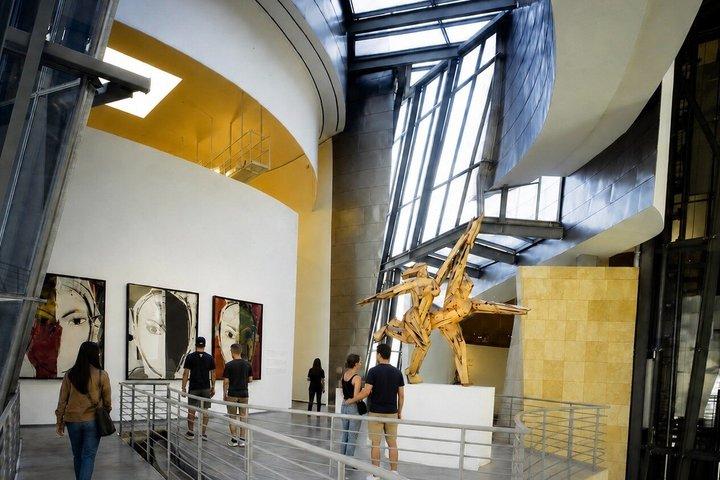Bilbao Guggenheim Museum Entry Admission With Audio Guide Tour