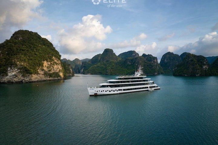 Elite of the Sea- Luxury Overnight Cruise in Ha Long & Lan Ha Bay