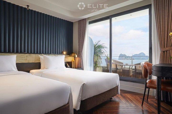Elite of the Sea- Luxury Overnight Cruise in Ha Long & Lan Ha Bay