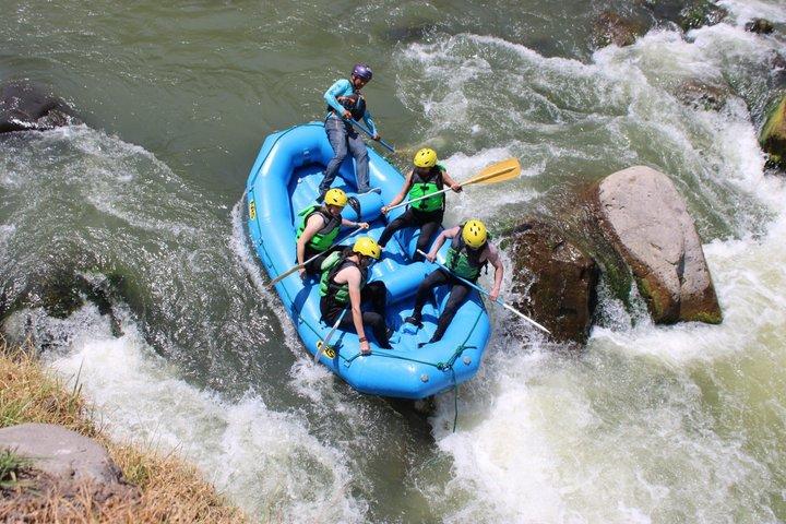 Water Rafting Adventure on the Chili River Peru
