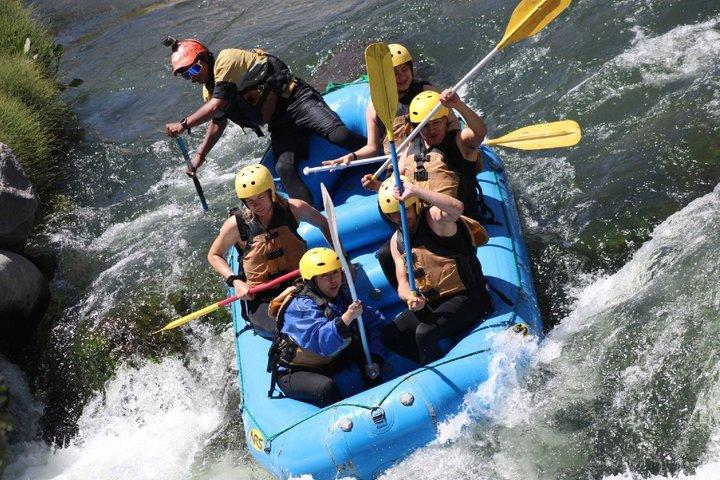 Water Rafting Adventure on the Chili River Peru