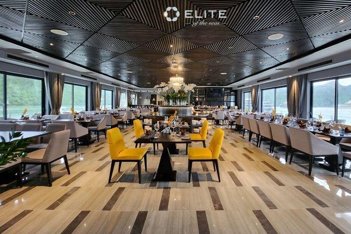 Elite of the Seas: Ultimate Luxury Cruise in Halong & Lan Ha Bay