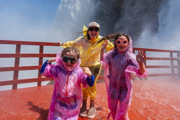 Niagara Falls USA Tour with Maid of the Mist & Cave of the Winds